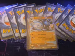 Lucario EX Pokemon + 9x Mystery Pack [Guaranteed EX in Every Pack!] - Holos Only - Image 2