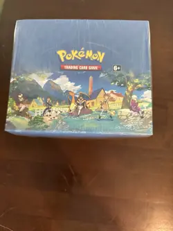 Pokemon TCG Crown Zenith 10-Mini Tin Display Case Sealed Marnie - Image 3