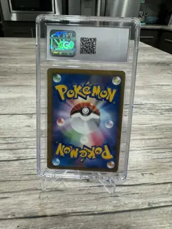 Pokemon CGC 9.5 Gem Mint 1st Japanese VS Series Morty's Hypno 022/141 - Image 3