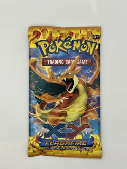 Pokemon Sealed XY Flashfire Charizard Artwork - Image 1