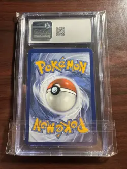 Pokemon Pikachu TCG 2024 World Championships Black Star Promo CGC 9 - Image 2
