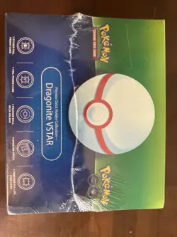 POKEMON GO PREMIER DECK HOLDER BOX DRAGONITE V STAR COLLECTION SEALED BRAND NEW - Image 5