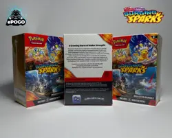 SEALED (Lot Of 3) Surging Sparks Booster Bundle Pokemon TCG SV SHIPPED TODAY! - Image 2