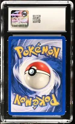 1999 Pokemon Team Rocket Unlimited Dark Charizard Non-Holo CGC 5.5 EXCELLENT + - Image 2