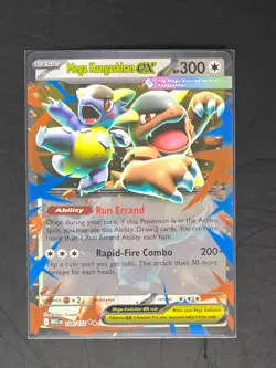 Mega Kangaskhan EX 104/132 Mega Evolution Pokemon TCG NM/M - Image 1
