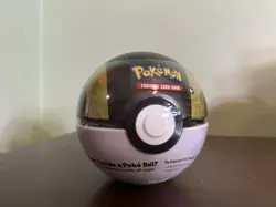 Pokemon Ball Tin 3 Pack Ultra Ball Tcg Factory Sealed New H19 SUPER RARE CODE! - Image 1