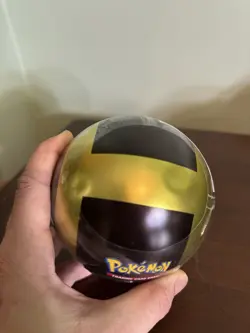 Pokemon Ball Tin 3 Pack Ultra Ball Tcg Factory Sealed New H19 SUPER RARE CODE! - Image 2