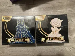 Pokemon Center Mega Evolutions Etb Set ( Lucario & Gardevoir ) - Image 1