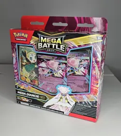 Pokemon TCG: Battle Deck Mega Diancie ex BRAND NEW/SEALED in hand! - Image 1