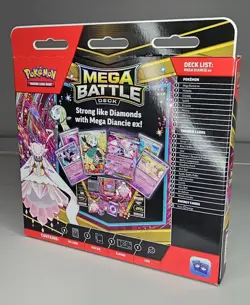 Pokemon TCG: Battle Deck Mega Diancie ex BRAND NEW/SEALED in hand! - Image 2