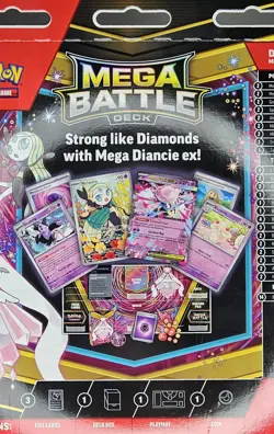 Pokemon TCG: Battle Deck Mega Diancie ex BRAND NEW/SEALED in hand! - Image 3
