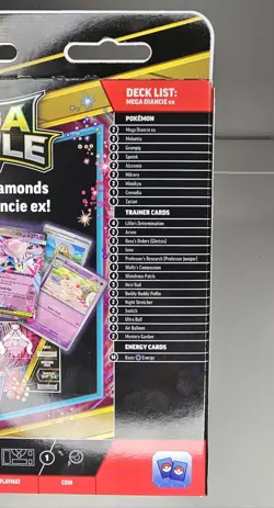 Pokemon TCG: Battle Deck Mega Diancie ex BRAND NEW/SEALED in hand! - Image 4
