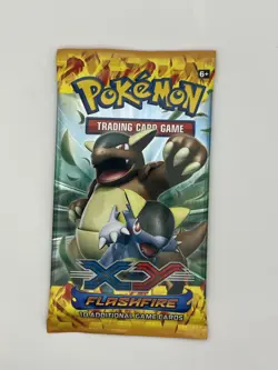 Pokemon Sealed XY Flashfire Mega Kangaskhan - Image 1