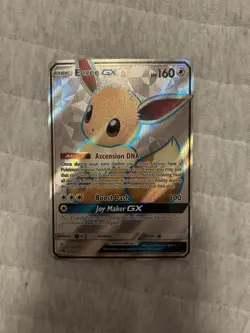 Eevee GX SM242 Pokemon Sun Moon Promo 2020 NM 🔥🔥🔥 - Image 1