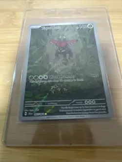 Pokemon TCG Tapu Bulu 065/064 Shrouded Fable Secret Rare Full Art Mint Condition - Image 1