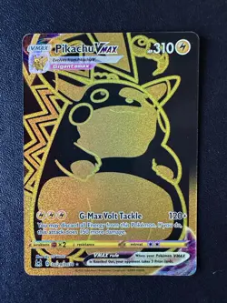 POKEMON TCG - LOST ORIGIN TRAINER GALLERY - PIKACHU VMAX TG29/TG30 - Image 1