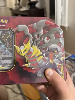 Sealed Pokemon Tin: Garchomp & Giratina GX Tag Team Tin 2019 - Image 2