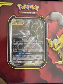 Sealed Pokemon Tin: Garchomp & Giratina GX Tag Team Tin 2019 - Image 3