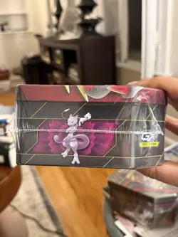Sealed Pokemon Tin: Garchomp & Giratina GX Tag Team Tin 2019 - Image 4