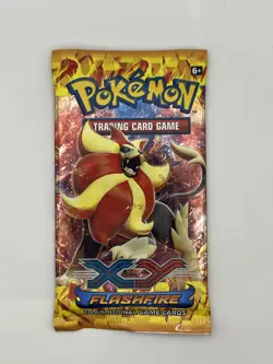 Pokemon Sealed XY Flashfire Pyroar Artwork - Image 1