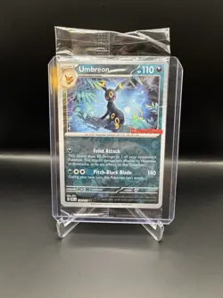 Sealed Umbreon 130/197 GameStop Stamped Promo Obsidian Flames Pokemon MINT - Image 1
