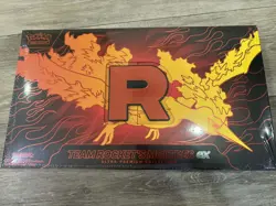 Pokemon TCG: Team Rocket's Moltres ex Ultra Premium Collection - Image 1
