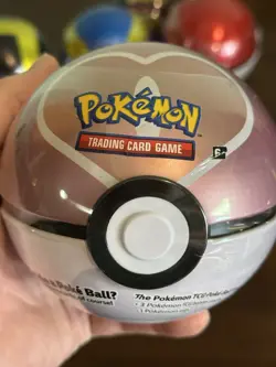 Pokeball Tin Set X 6 Pokemon Tcg RARE BALLS! RARE TINS! RARE CODES! See Photos! - Image 4