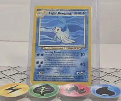 Pokemon TCG Light Dewgong 45/105 Neo Destiny 2000 LP - Image 1