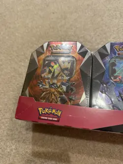 Pokemon TCG Sun & Moon Necrozma GX 3 Tin Bundle Costco - Image 2