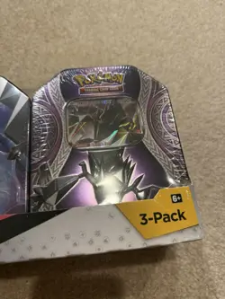 Pokemon TCG Sun & Moon Necrozma GX 3 Tin Bundle Costco - Image 4