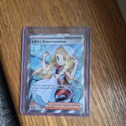 Pokemon Lillie's Determination 169/132 Full Art Trainer Secret Rare - Image 1