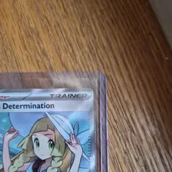 Pokemon Lillie's Determination 169/132 Full Art Trainer Secret Rare - Image 2