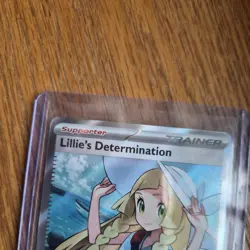Pokemon Lillie's Determination 169/132 Full Art Trainer Secret Rare - Image 3