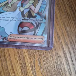 Pokemon Lillie's Determination 169/132 Full Art Trainer Secret Rare - Image 4