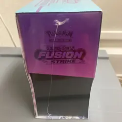 Fusion Strike Pokemon Center Sword and Shield Elite Trainer Box ETB [Sealed] - Image 5