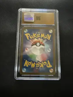 Pokemon TCG Teal Mask Ogerpon ex 201/187 SV8a: Terastal Fest SAR CGC PRISTINE 10 - Image 2
