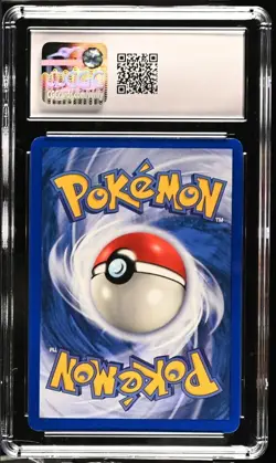 CGC 9.5 MINT+ Geodude 1st Edition Fossil 47/62 Pokemon 1999 English Vintage TCG - Image 3