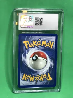 CGC 9.5 MINT+ Geodude 1st Edition Fossil 47/62 Pokemon 1999 English Vintage TCG - Image 5
