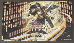 S:P Little Knight 2024 Judge Playmat Yugioh Official Konami Play Mat Promo - Image 1