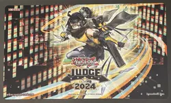S:P Little Knight 2024 Judge Playmat Yugioh Official Konami Play Mat Promo - Image 2