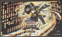 S:P Little Knight 2024 Judge Playmat Yugioh Official Konami Play Mat Promo - Image 3