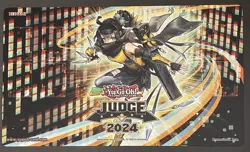 S:P Little Knight 2024 Judge Playmat Yugioh Official Konami Play Mat Promo - Image 4