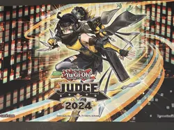 S:P Little Knight 2024 Judge Playmat Yugioh Official Konami Play Mat Promo - Image 5