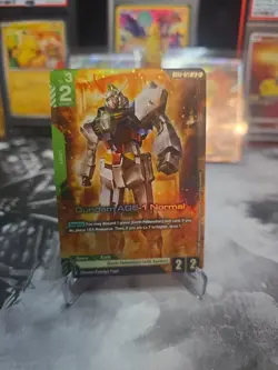 Gundam Card Game Gundam AGE-1 Normal GD02-021 LR English - Image 1