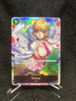 Stussy OP07-085 English One Piece Card Game 500 Years in the Future - Image 1