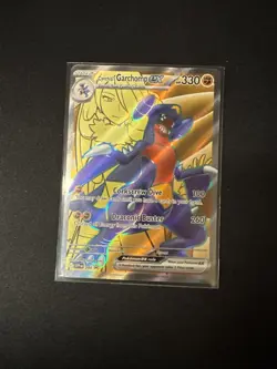 Cynthia's Garchomp ex 204 Sv: Scarlet & Violet Promo Cards Holo - Image 1