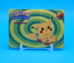 Pokemon Card - Pikachu #1249 - Vending Machine - Holo - Image 1