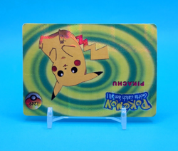 Pokemon Card - Pikachu #1249 - Vending Machine - Holo - Image 2