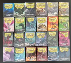 Dragon Shield Sleeve 24 box Lot (100 ct-Pack) - Dragon Shield Card Sleeves - Image 1
