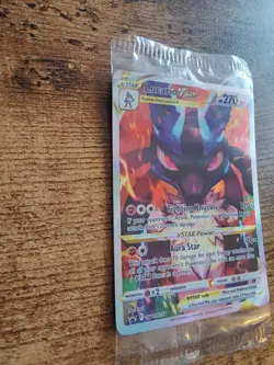 Lucario VSTAR SWSH291 SWSH: Sword & Shield Promo Cards Holo Sealed - Image 2